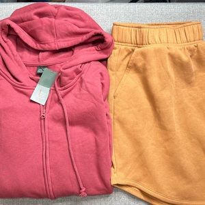 Wild Fable 1X Bundle Hoodie and Skirt